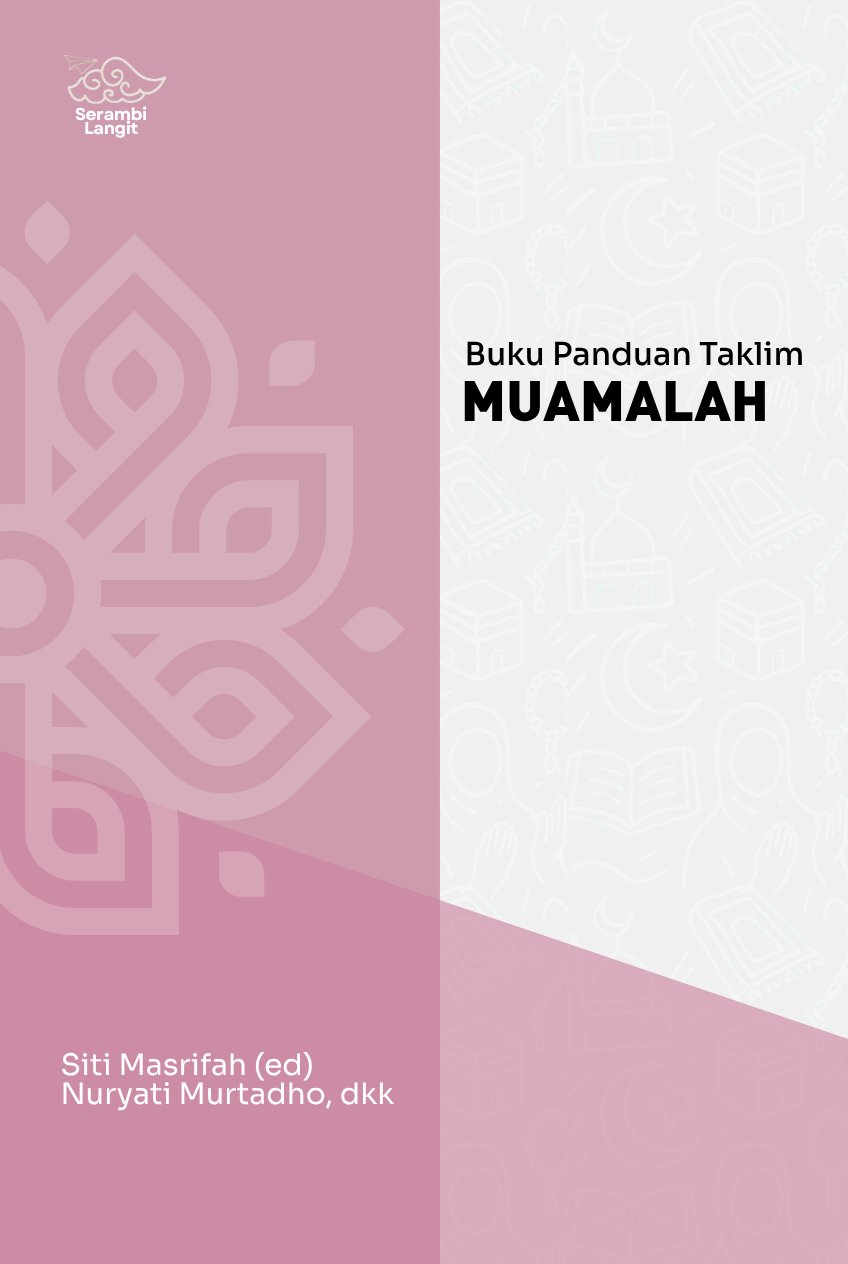 Sampul buku Buku Panduan Taklim Muamalah